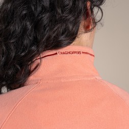 National Trust Miska Half Zip in Spiced Apricot £45.00