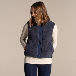 Softrush Vest in Anthracite £60.00