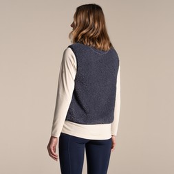Softrush Vest in Anthracite £60.00