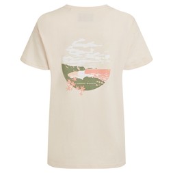 Women's National Trust Bistort Short Sleeved T-Shirt | Sugared Almond