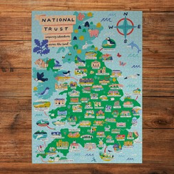 Across The Land - 1,000 pieces - £16