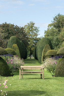 Gaze Burvill X National Trust Oak Garden Bench from £1770
