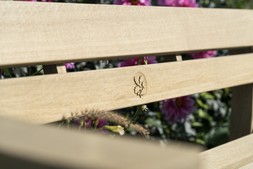 Gaze Burvill X National Trust Oak Garden Bench from £1770