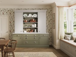 National Trust Attingham Dresser in Willow & Harbour- Kitchens start at £9,500
