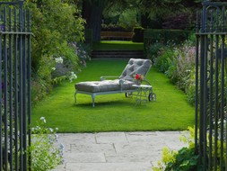Oxleys National Trust Octavia Sunlounger in Desert Sand from 2,495.00