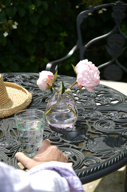 Oxleys National Trust Octavia table top Anthracite
