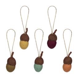 Felt so Good Mini Acorns, Set of 5_gbp_8