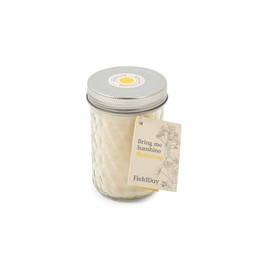 ‘Bring me sunshine’ buttercup candle in a jar