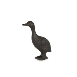 Cast Iron duckling sculpture