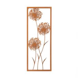Alliums in a frame, wall art