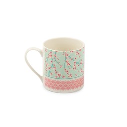 National Trust recycled ceramic mug, Blossom print