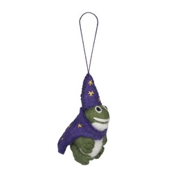 Felt so Good Merlin the Frog Hanging Decoration_gbp_8