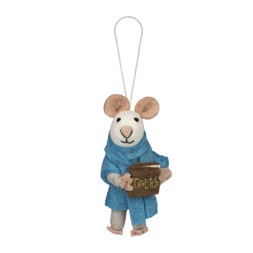 Felt so Good Christmas Tales Mouse Decoration_8