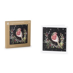 National Trust Wild Press Robin Cards Box of 10_gbp_5
