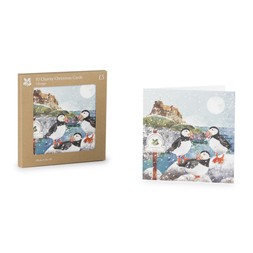 National Trust Lindisfarne Puffins Cards Box of 10_gbp_5