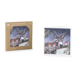 National Trust Donkey and Friends Christmas Cards Box of 10_gbp_5