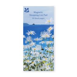 National Trust Coastal Flowers Magnetic Shopper Pad_gbp_5