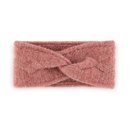 National Trust Pink Twisted Knot Knitted Headband £ 12