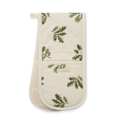 National Trust Sophie Allport Acorn and Oak Leaves - Double Oven Glove_gbp_26