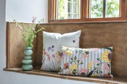 National Trust spring cushions lifestyle, landscape