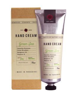Hand cream, green tea