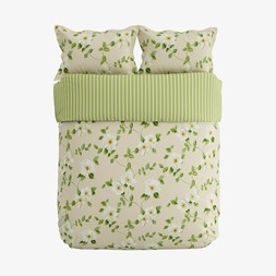 Sanderson National Trust poet's rose linen £75