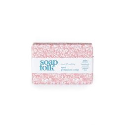 Soap Folk rose & Geranium soap