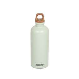 SIGG MyPlanet plain 0.6L water bottle, sage