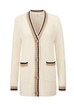 Contrast Trim Cardigan £48 (AL11790) Available from 9th January