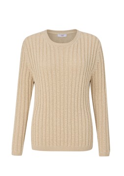 Cotton Blend Tape Yarn Jumper £29 (Available from July)
