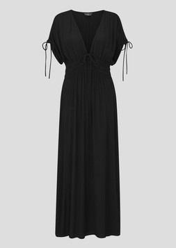 Crinkle Maxi Beach Dress £39 (AK11402) Available from 9th January