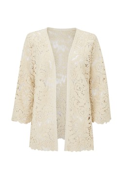 Crochet Cardigan Cream £45 (AL11823)
