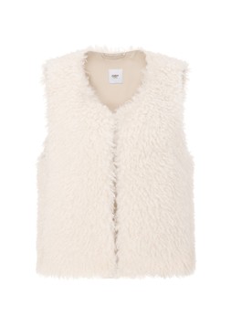 Faux Fur Gilet £49 (Available from August)