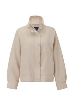 Linen Blend Zip Jacket £69 (AD12571).