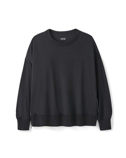 Longline Zip Hem Sweatshirt £40 (Available from July)