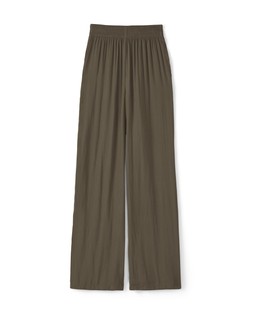 LOOSE FIT SATIN LOOK PANTS £42