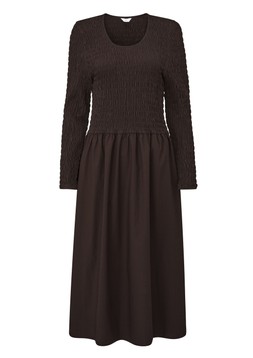 Midi Dress Espresso £49 (AG10971) Available from 9th January