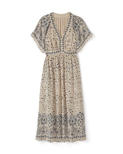 N-Neck Printed Maxi Dress Light £78- Available from 7th May
