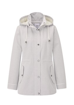 Short Weatherproof Jacket Striped £65 (AD12541) Available from January 9th