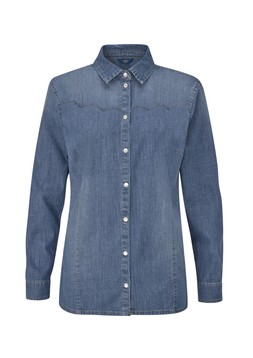 Stretch Denim Shirt £39 (Available from August)