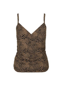 Tummy Control Gathered Front Tankini Top £36 (AK11388) Available from January 9th