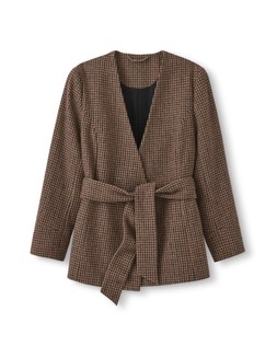 Wrap Check Jacket £75(Available from September)