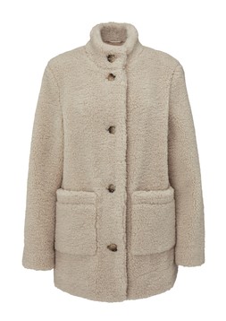 Borg Coat Oyster £69 AD12504