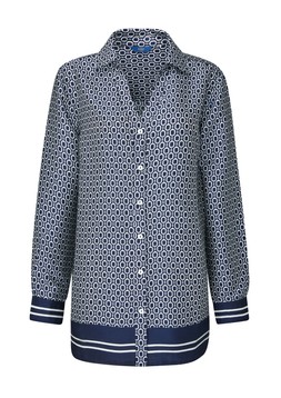 Longline Printed Shirt £38