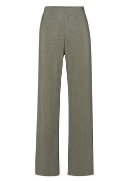 Plisse Jersey Wide Leg Trousers £32