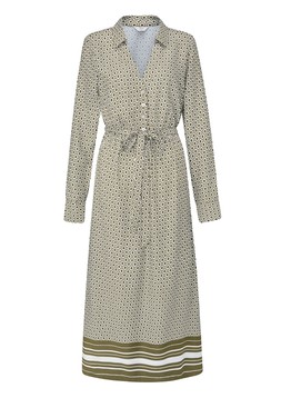 Printed Midi Shirt Dress £52