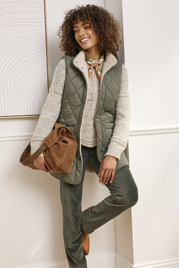 Quilted Gilet £55 AD12500