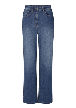 Relaxed Straight Leg Jeans £38