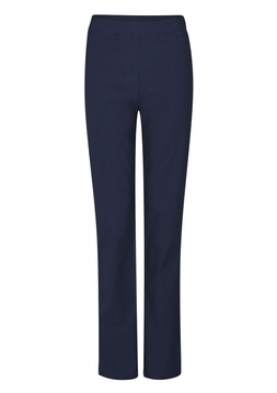 Super Stretchy Straight Leg Pull On Cosy Trousers Navy £34 AC16841