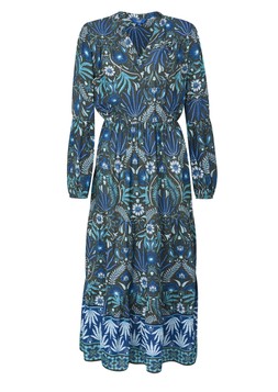 Tiered Long Sleeve Maxi Dress £52